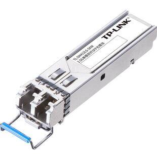 普联TP-LINK TL-SM412LS-5KM 2.5G高速SFP光模块单模双纤LC小方口光纤收发器超千兆1310nm免配置远距离光通信
