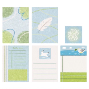 米啵啵M5内页盐系小清新简约基础款todolist便签原创手帐素材