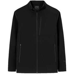 安踏运动服外套男士冬季新款商务通勤立领行政夹克上衣152537707