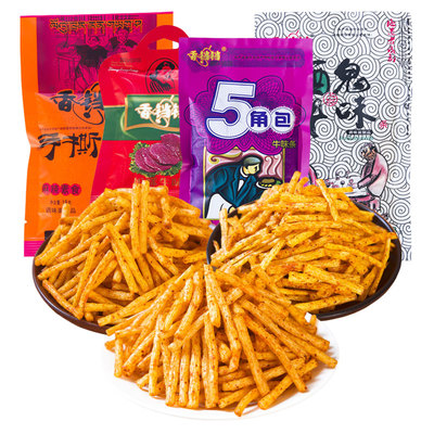 香铛铛牛味条麻辣味辣条