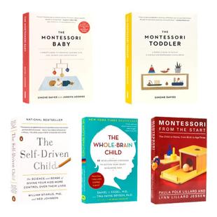 蒙台梭利启蒙期 英文原版全彩插图 新手父母的养育 全脑教养法 The Montessori Toddler蒙氏教育理念蒙特梭利育儿法尊重耐心 0-3岁
