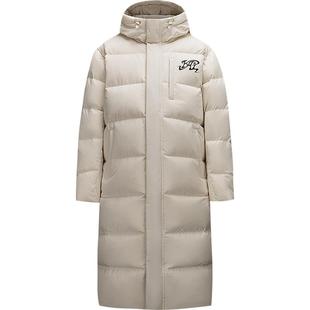 安踏凯里·欧文系列丨六度芯长款羽绒服男鸭绒加厚外套172611902