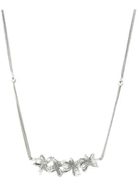 CUSSK 不规则环形圆圈吊坠轻奢简约几何项链小众高级感蛇骨链