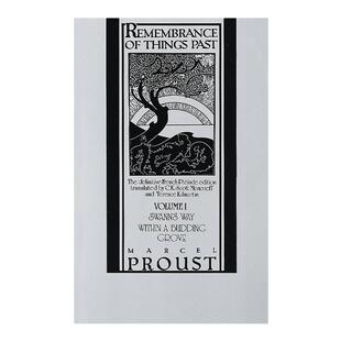 英文原版 Remembrance of Things Past I (Vintage) 追忆似水年华 卷一 Marcel Proust