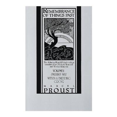 英文原版追忆似水年华卷一