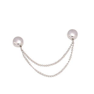 裤脚磁吸扣固定夹挽边扣收口器固定裤子长改短扣神器链条强磁强力