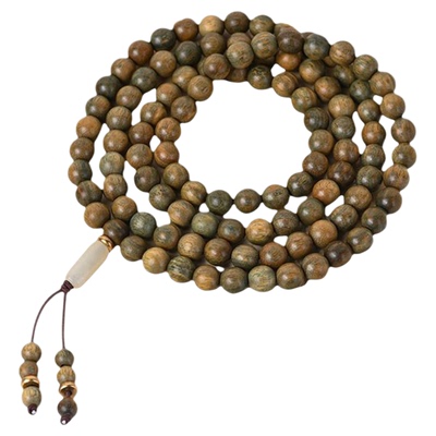 【峨眉山官方】檀木108颗手串