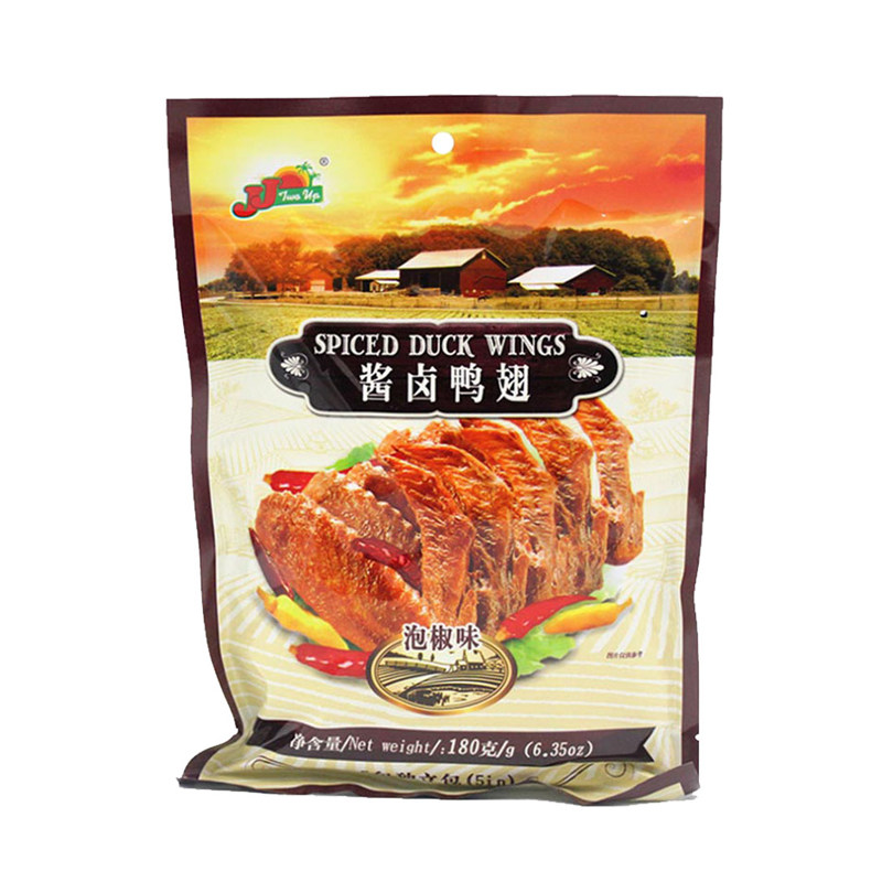 尊杰180g*肉制8卤鸭即食辣味