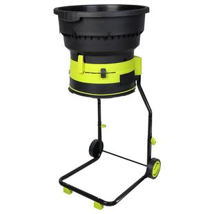 美达斯大功率电动碎叶机家用小型碎树叶机器庭院强力树叶粉碎机