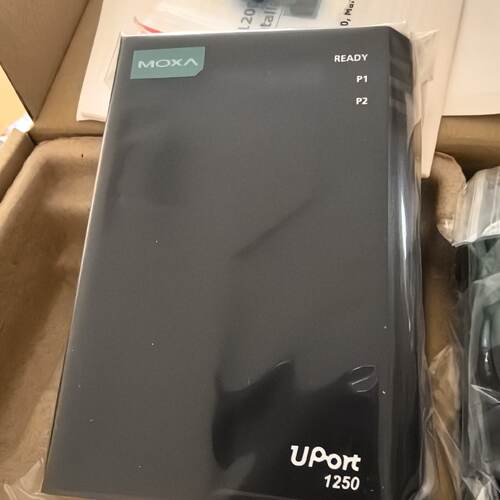 议价新款 UPORT 1250-G2 MOXA RS232/422/485 工业级USB转2口 现