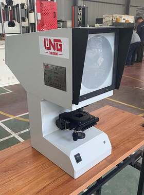 光学50倍检验金属冲击试验机夏比投影仪CST-50冲击试样缺口投影仪