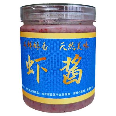 山东正宗鲜虾酱味鲜少盐原味