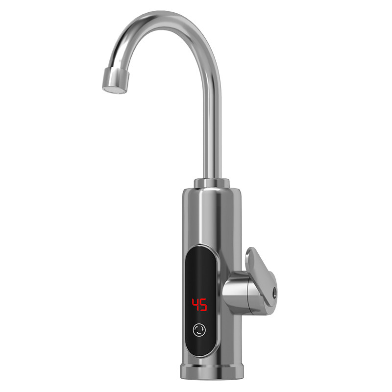 新飞电热水龙头不锈钢即热式速热热水器厨房卫生间加热器冷热两用