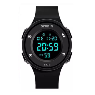 电子手表男款青少年初中学生初高中儿童男生女防水男孩2024年新款