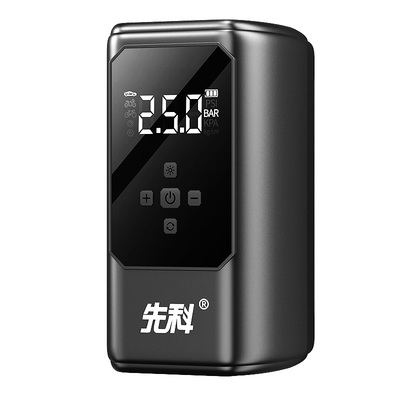 先科汽车应急启动充气一体机