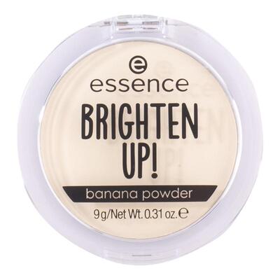 香蕉粉饼essence定妆粉控油持久