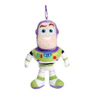 迪士尼正版巴斯光年挂件毛绒公仔玩具总动员玩偶书包小挂饰钥匙扣