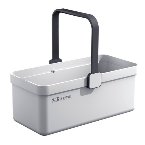 大卫大容量储水桶家用洗涮可折叠拖布桶拖地墩布桶海绵手提桶单桶