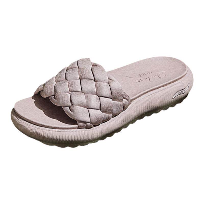 Skechers斯凯奇麻花编织