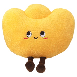 国风沙发抱枕发财麻将靠枕玩偶客厅床头装饰新年节日礼物飘窗靠垫