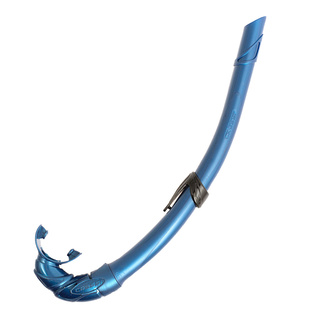 Cressi Corsica 湿式呼吸管自由潜软硅胶专业渔猎深海潜水呼吸器