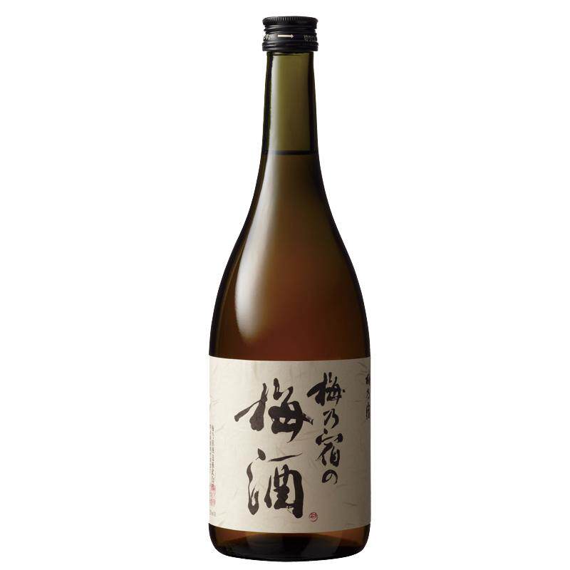 梅乃宿梅酒720ml本格梅酒无添加
