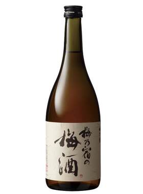 梅乃宿梅酒720ml本格梅酒无添加