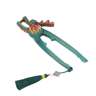 龙形不锈钢茶钳茶刀开茶器家用普洱沱茶茶具配件茶砖茶饼专用钳子