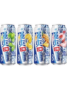 RIO锐澳预调鸡尾酒清爽500ml*4罐