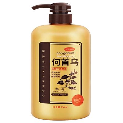 何首乌洗头水液养护黑发改善毛躁