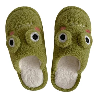 情侣保暖可爱舒适居家棉拖鞋