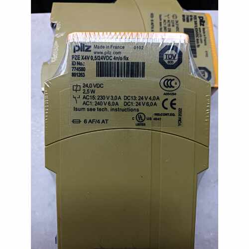 【请询价】皮尔玆x4v774580全新品现货需要的来聊欢