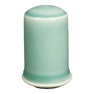 流转千年青瓷牙签筒创意陶瓷家用便携牙签罐客厅饭店牙签盒牙签桶