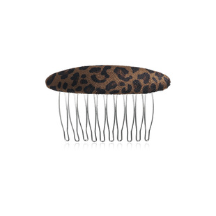 蓬松高颅顶倒插梳发夹女2026新款高端刘海前额发卡高级感洋气时尚