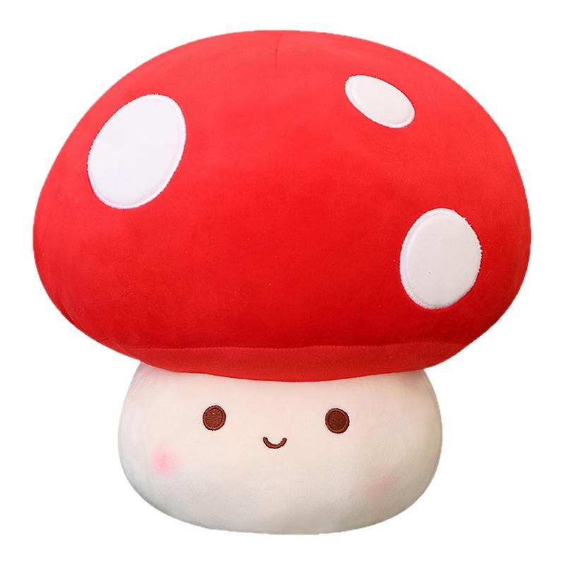 柔软蘑菇香菇大抱枕儿童抱睡玩偶