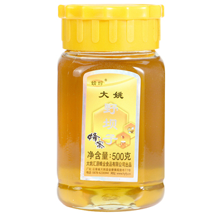 云南特产 大姚农家自产野坝子蜂蜜 500g/瓶