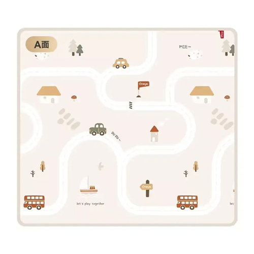 丸丫爬爬垫婴儿加厚家用整体地垫儿童无甲醛xpe宝宝折叠款爬行垫