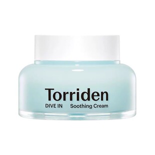 韩国Torriden桃瑞丹玻尿酸啫喱面霜保湿补水滋润积雪草修护镇静乳