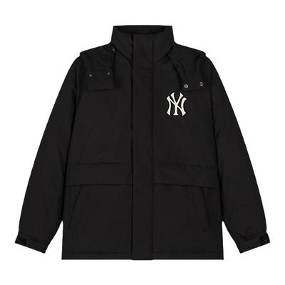 MLB男女同款保暖防风羽绒服