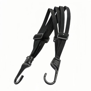 摩托车绑带弹力绳电动车捆绑带后座固定松紧头盔行李橡皮筋捆绑绳