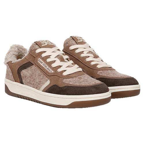 明星同款SAM EDELMAN山姆爱德曼25冬毛毛加绒休闲板鞋HARPER COZY