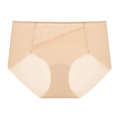 伊维斯音符蕾丝内裤抗菌透气