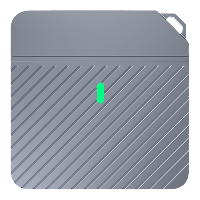 佳翼2230硬盘盒直插式磁吸盖帽