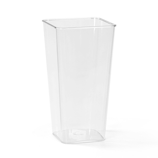 透明亚克力醒花桶家用花店专用深水大号花桶鲜花桶塑料插花桶法式