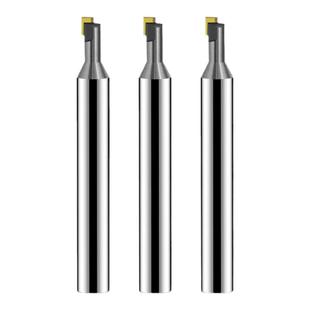 MCD单晶钻石铣刀铜铝用平底亚克力镜面抛光钻石高光刀雕刻机刀具