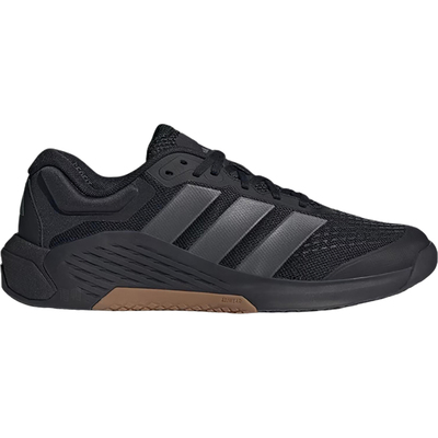 Adidas/阿迪达斯官方正品DROPSET4男士黑色支撑运动训练鞋JR4673
