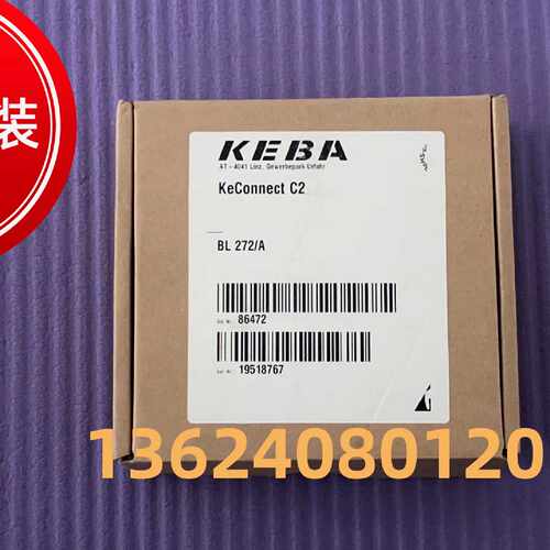 议价BL272/A KEBA 科霸控制器模块 BL270/A 原装现货