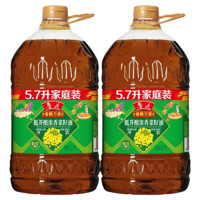 香飘万家低芥酸菜籽油