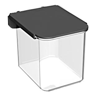 书桌餐桌洞洞板置物架配件金属挂钩黑色挂篮适用餐边柜宜家孔通用