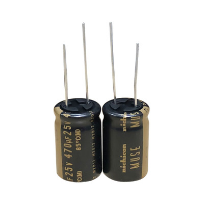 尼吉康音频电解电容黑金